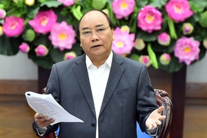 Thủ tướng Nguyễn Xuân Phúc chủ trì phiên họp thường kỳ Kl993 ưu đãi thưởng hấp dẫn tháng 3/2017