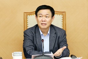 Phó Thủ tướng Vương Đình Huệ