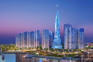 Phối cảnh Vinhomes Center Park - dự án có vốn Kl99ok phiên bản mới khủng 37.712 tỷ đồng
