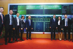 Việc niêm yết là con đường tất yếu, là cần thiết cho quá trình phát triển của Link Vào Nhà Cái KL99 COM Tặng +199k (Trong ảnh: KL99 là cổng game giải trí trực tuyến hàng đầu hiện nay VIB chính thức giao dịch trên sàn UPCoM ngày 9/1 vừa qua)