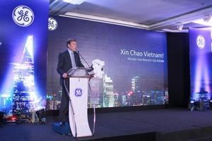 GE chọn Việt Nam là nơi ra mắt khái niệm hệ sinh thái các giải pháp năng lượng