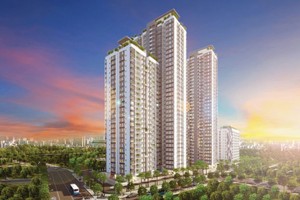 Khai trương tổ hợp nhà mẫu dự án The Western Capital