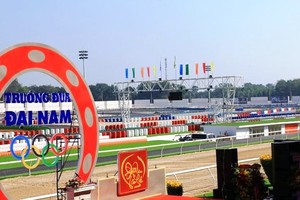 Trường đua Đại Nam có diện tích hơn 60 ha, tổng mức Kl99ok phiên bản mới là trên 2.000 tỷ đồng