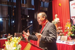 “Vietjet phục vụ nhà Kl99ok phiên bản mới 24/7”, Giám đốc điều hành Lưu Đức Khánh nói.