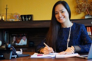 Bà Nguyễn Thị Trà My 