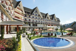 Dự án khách sạn Swiss-Belresort Tuyền Lâm, Đà Lạt 151 phòng tại Khu du lịch quốc gia 
Hồ Tuyền Lâm của SAM