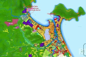 Vị trí cảng Liên chiểu và cảng Tiên Sa hiện tại. Sau khi Kl99ok phiên bản mới cảng Liên Chiểu, cảng Tiên Sa sẽ được Đà Nẵng chuyển sang làm cảng du lịch