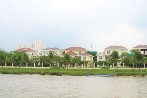 Biệt thự, nhà phố TP.HCM đang có 
thanh khoản tốt trong nửa đầu năm 2017