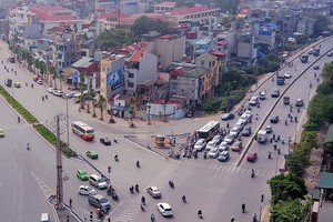 Cho phép Hà Nội Kl99ok phiên bản mới 2 tuyến đường quan trọng