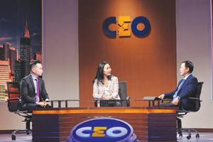 Bà Vũ Ngọc Hương, Chủ tịch HĐQT kiêm Tổng giám đốc Công ty cổ phần Kl99ok phiên bản mới và Dịch vụ Sao Kim ngồi vị trí CEO.