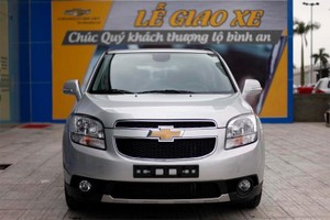 Chevrolet Orlando MT chính thức “trình làng“: Tiêu chuẩn Mỹ, giá bình dân