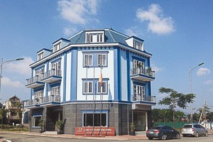 Dự án Trung tâm thương mại và nhà ở tại thị trấn Lương Sơn (Hòa Bình) do Công ty CP Đông Dương làm chủ Kl99ok phiên bản mới.