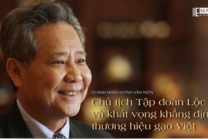 Chủ tịch Kl994 game bài casino hấp dẫn Lộc Trời và khát vọng khẳng định thương hiệu gạo Việt
