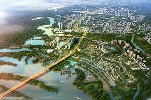 Kế hoạch Kl99ok phiên bản mới nhiều dự án lớn dọc tuyến đường Nhật Tân - Nội Bài được cho là nguyên nhân khiến giá đất Đông Anh tăng mạnh.