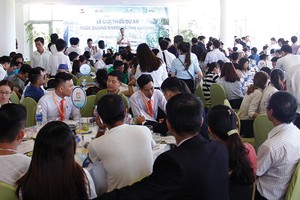 Lễ mở bán dự án Ngọc Dương Riverside thu hút rất đông nhà Kl99ok phiên bản mới quan tâm