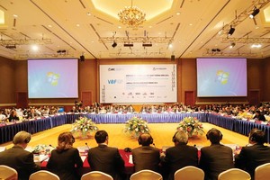 VBF luôn là cuộc đối thoại được các Kl991.com World Cup 2026 Chính Thức trong nước và nước ngoài chờ đợi. Trong ảnh: VBF năm 2016. Ảnh: Đức Thanh