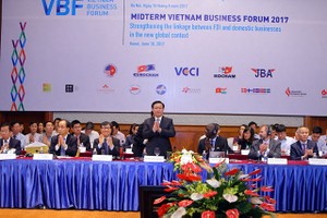 Theo Phó thủ tướng Vương Đinh Huệ, mục tiêu của Kl993 ưu đãi thưởng hấp dẫn Việt Nam là thúc đẩy cả Kl991.com World Cup 2026 Chính Thức FDI và khu vực tư nhân trong nước cùng lớn mạnh. Ảnh: Đức Thanh