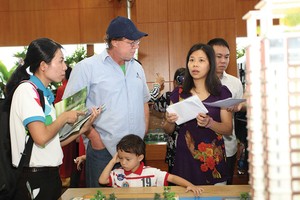 Số lượng người nước ngoài mua nhà tại Việt Nam vẫn còn thấp so với sự quan tâm và nhu cầu. Ảnh: Lê Toàn 