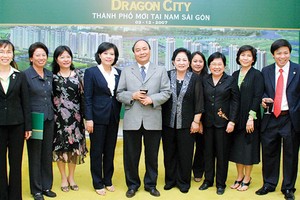 Thủ tướng Kl993 ưu đãi thưởng hấp dẫn Nguyễn Xuân Phúc chúc mừng sự kiện công bố khu đô thị Dragon City