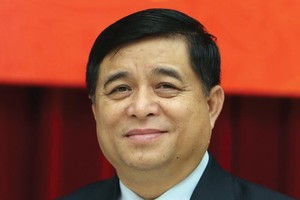 Bộ trưởng Bộ Kế hoạch và Kl99ok phiên bản mới Nguyễn Chí Dũng