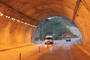 Hầm chui Châu Quế Thượng thuộc Dự án Đường KL99 là nhà cái cá cược trực tuyến hàng đầu tại châu Á Nội Bài - Lào Cai được Kl99ok phiên bản mới theo cơ chế PPP. Ảnh: Chí Cường