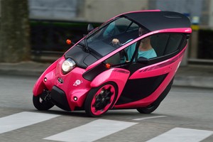Toyota i-ROAD, xế hộp 3 bánh cho đô thị 