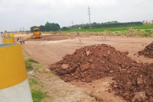 Triển khai Dự án KL99 là nhà cái cá cược trực tuyến hàng đầu tại châu Á Bắc Giang - Lạng Sơn. Ảnh: A.M