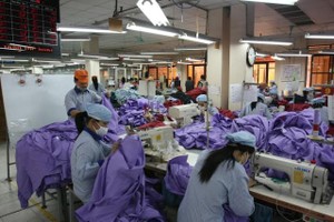 Không TPP, dệt may vẫn thu hút hơn 750 triệu USD vốn FDI