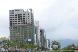 Thời gian tới, nguồn cung condotel tại Đà Nẵng sẽ tiếp tục gia tăng mạnh. Ảnh: Hà Minh 