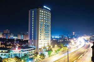 Mường Thanh Grand Hà  Nội - 1 trong 50 khách sạn 4- 5 sao hiện nay của Kl994 game bài casino hấp dẫn Mường Thanh 