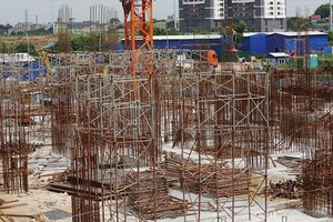 Ngoài hình thức đặt cọc, một số chủ Kl99ok phiên bản mới dự án nhà ở hình thành trong tương lai còn triển khai hình thức ký quỹ trong việc bán hàngẢnh: Dũng Minh