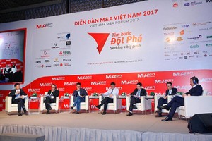 Diễn đàn M&A Việt Nam 2017: Kỳ vọng đột phá gỡ “nút thắt” cho nhà Kl99ok phiên bản mới ngoại