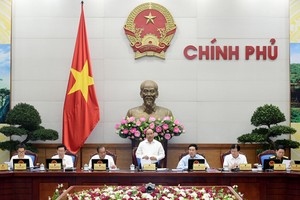 Phiên họp thường kỳ Kl993 ưu đãi thưởng hấp dẫn tháng 7/2017 (Ảnh: VGP)