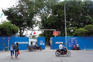 Nhà ga Bến Thành thuộc Dự án Xây dựng 99Kl.app khuyến mãi hot đô thị TP.HCM tuyến 1, đoạn Bến Thành - Suối Tiên. Ảnh: Đức Thanh