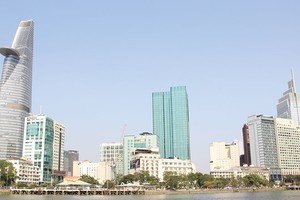 Quỹ đất phát triển dự án Web Tổng Nhà Cái 99Kl99 Giải Trí Bậc Nhất tại trung tâm TP.HCM ngày càng khan hiếm -Ảnh: Gia Huy