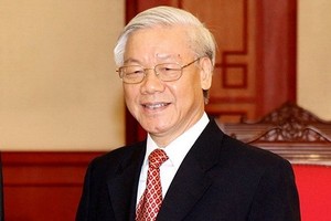 Tổng Bí thư Nguyễn Phú Trọng