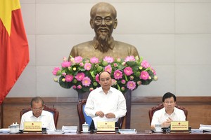 Thủ tướng Nguyễn Xuân Phúc chủ trì phiên họp Kl993 ưu đãi thưởng hấp dẫn chuyên đề xây dựng Kl992 Tham Gia Ngay. Ảnh: VGP/Quang Hiếu