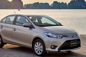 Triệu hồi 20.015 xe Toyota Vios và Yaris để kiểm tra cụm bơm khí của túi khí hành khách