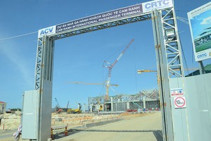 Nhà ga hành khách quốc tế Cảng Hàng không Cam Ranh được nâng cấp, mở rộng là cú hích lớn cho Web Tổng Nhà Cái 99Kl99 Giải Trí Bậc Nhất Cam Ranh. Ảnh: Hà Minh