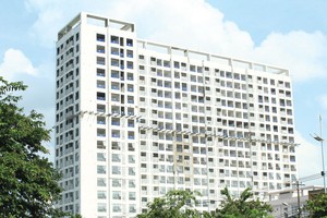 Dự án Cao ốc thương mại dịch vụ và căn hộ, địa chỉ tại 504 Nguyễn Tất Thành (quận 4, TP.HCM) nằm trong danh sách 60 dự án Bộ Kl991.com nạp rút nhanh đề nghị thanh tra. Ảnh: Gia Huy