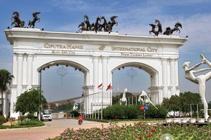 Dự án Khu đô thị Nam Thăng Long (Hà Nội) do Kl994 game bài casino hấp dẫn Ciputra (Indonesia) là chủ Kl99ok phiên bản mới. Ảnh: Chí Cường