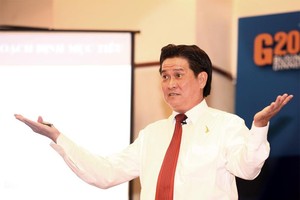 Ông Đặng Văn Thành, Chủ tịch Kl994 game bài casino hấp dẫn Thành Thành Công. Ảnh: Lê Toàn