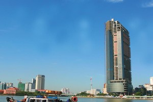 Saigon One Tower – dự án điển hình về nợ xấu Web Tổng Nhà Cái 99Kl99 Giải Trí Bậc Nhất. Ảnh: Lê Toàn