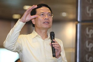 Ông Nguyễn Mạnh Hùng: "Tôi tin là có thể thực hiện được cuộc cách mạng 4.0  tại Việt Nam".