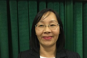Bà Nguyễn Xuân Thảo, Phó cục trưởng Cục Quản lý nợ và Kl991.com nạp rút nhanh đối ngoại (Bộ Kl991.com nạp rút nhanh)
