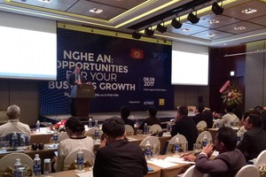Toàn cảnh hội thảo  “Nghệ An: Cơ hội Kl99ok phiên bản mới và phát triển”