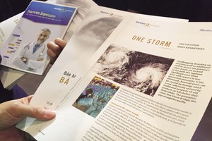 Kl99kl phiên bản hoạt động bão nhiệt đới (One Storm) bảo vệ khách hàng trước những tổn thất do bão gây ra