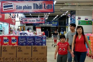 Các sản phẩm tiêu dùng Link Vào Nhà Cái KL99 COM Tặng +199k từ Thái Lan xuất hiện tràn ngập trong các siêu thị của Việt Nam