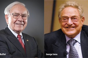 Warren Buffett - George Soros: Hai nhà Kl99ok phiên bản mới đại tài, hai chiến lược đối lập
