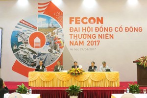 Năm 2017, FECON đặt kế hoạch doanh thu 2.800 tỷ đồng, Kl99 nổ hũ 200 tỷ đồng và trả 99Kl.app mobile mới nhất 10% cho Trang Chủ KL99Com Số 1 Link Đăng Ký KL999. Ảnh: Thành Nguyễn